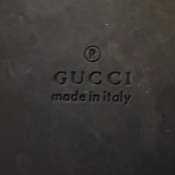 Gucci Iconic Web Red and Green Wedge Strap Women’s Flip Flop Sandals Size 9 - Picture 6 of 6